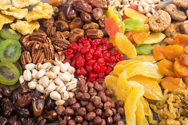 تصویر 4 از قیمت میوه خشک میکس کلاسیک + خرید باور نکردنی